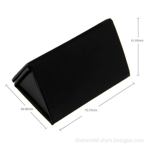 Custom Jewelry Box Packaging High Quality Leather Gift Packaging Box